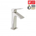 Смеситель для раковины низкий никель матовый 210101NC Urban Chic Ramon Soler