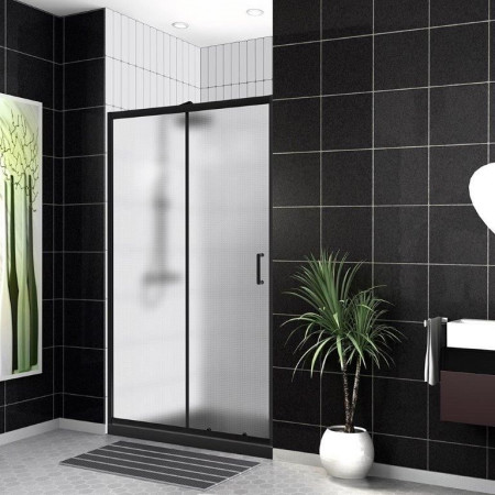 Дверь в проём BelBagno UNO-195-BF-1-120-P-NERO Дверь в проём BelBagno UNO-195-BF-1-120-P-NERO