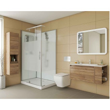 Душевая кабина Grossman Classic GR172QL (120х80х205) дверь распашная,4 места