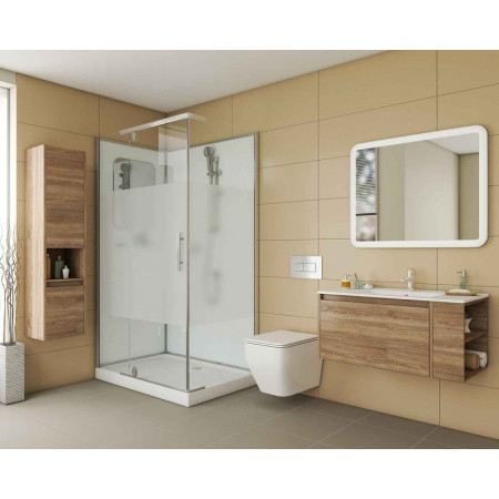 Душевая кабина Grossman Classic GR172QL (120х80х205) дверь распашная,4 места