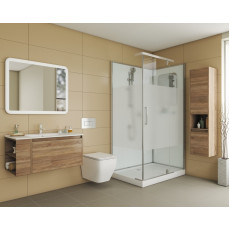 Душевая кабина Grossman Classic GR172QR (120х80х205) дверь распашная,4 места