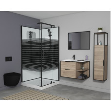 Душевая кабина Grossman Classic GR270QR (100х100х205) дверь распашная,4 места