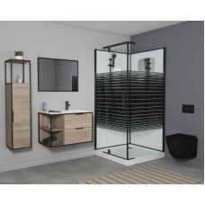 Душевая кабина Grossman Classic GR271QL (90х90х205) дверь раздвижная,4 места