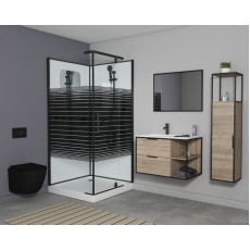 Душевая кабина Grossman Classic GR271QR (90х90х205) дверь распашная,4 места