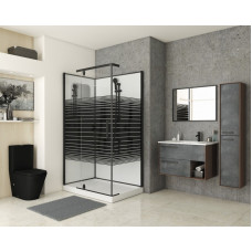 Душевая кабина Grossman Classic GR272QL (120х80х205) дверь распашная,4 места