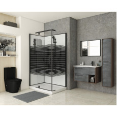 Душевая кабина Grossman Classic GR272QL (120х80х205) дверь распашная,4 места