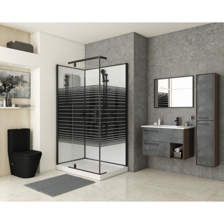 Душевая кабина Grossman Classic GR272QL (120х80х205) дверь распашная,4 места