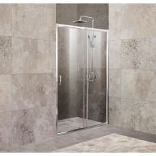 Дверь в проём BelBagno UNIQUE-BF-1-110/125-C-Cr