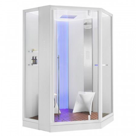 Душевая кабина Orans SR-89106 S WHITE LH Душевая кабина Orans SR-89106 S WHITE LH
