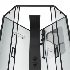 Душевая кабина Grossman Elegans GR250D (100х100х217) дверь раздвижная,5 мест
