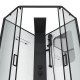 Душевая кабина Grossman Elegans GR250D (100х100х217) дверь раздвижная,5 мест