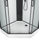 Душевая кабина Grossman Elegans GR250D (100х100х217) дверь раздвижная,5 мест