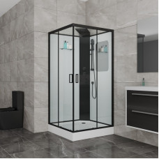 Душевая кабина Grossman Elegans GR250Q (100х100х217) дверь раздвижная,6 мест