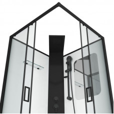 Душевая кабина Grossman Elegans GR250Q (100х100х217) дверь раздвижная,6 мест