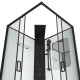 Душевая кабина Grossman Elegans GR251Q (90х90х217) дверь раздвижная,5 мест