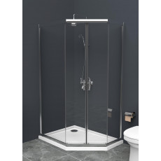 Душевой уголок BelBagno UNO-195-PH-2-120/90-C-Cr