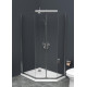 Душевой уголок BelBagno UNO-195-PH-2-120/90-C-Cr Душевой уголок BelBagno UNO-195-PH-2-120/90-C-Cr
