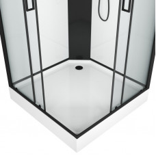 Душевая кабина Grossman Elegans GR251Q (90х90х217) дверь раздвижная,5 мест