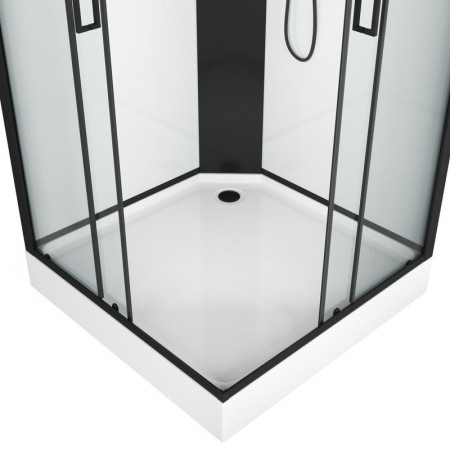 Душевая кабина Grossman Elegans GR251Q (90х90х217) дверь раздвижная,5 мест