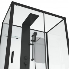 Душевая кабина Grossman Elegans GR252Q (120х80х217) дверь раздвижная,6 мест