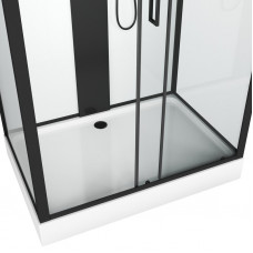Душевая кабина Grossman Elegans GR252Q (120х80х217) дверь раздвижная,6 мест