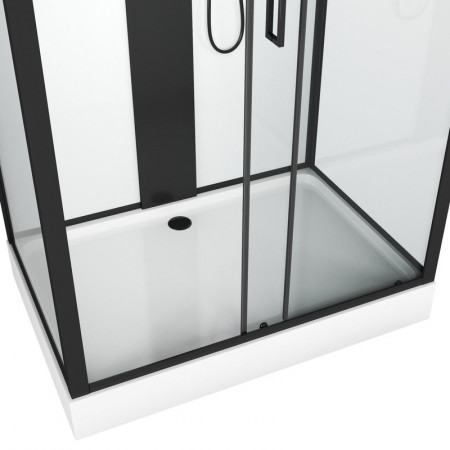 Душевая кабина Grossman Elegans GR252Q (120х80х217) дверь раздвижная,6 мест