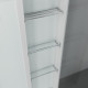 Душевая кабина Grossman Alba GR122 (80x100x225) дверь распашная,3 места