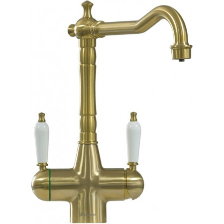Смеситель Seaman Visconti SSL-7517, Light Gold - Светлое золото