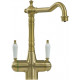 Смеситель Seaman Visconti SSL-7517, Light Gold - Светлое золото