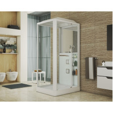 Душевая кабина Grossman Alba GR123(R) (90x110x225) дверь распашная,3 места