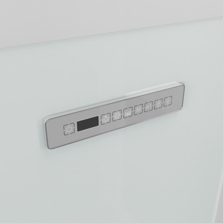 Душевая кабина Grossman Alba GR127L (90x120x225) дверь раздвижная,3 места