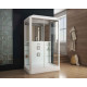 Душевая кабина Grossman Alba GR128L (90x135x225) дверь разджвижная,3 места