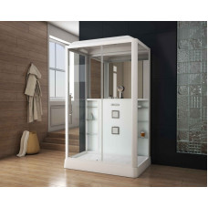 Душевая кабина Grossman Alba GR128R (90x135x225) дверь раздвижная,3 места