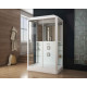Душевая кабина Grossman Alba GR128R (90x135x225) дверь раздвижная,3 места
