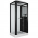 Душевая кабина Grossman Alba GR222 (80x100x225) дверь распашная,3 места