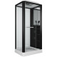 Душевая кабина Grossman Alba GR222 (80x100x225) дверь распашная,3 места