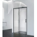 Душевая дверь BelBagno ACQUA-BF-1-130-C-NERO