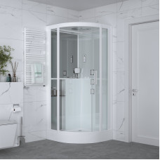 Душевая кабина Grossman Cosmo GR141 (100x100x215) дверь раздвижная,4 места