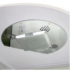 Душевая кабина Grossman Cosmo GR142 (120x120x215) дверь раздвижная,5 мест