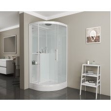 Душевая кабина Grossman Style GR160 (100x100x215) дверь раздвижная,4 места