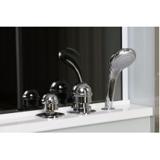 Душевая кабина Grossman Style GR160 (100x100x215) дверь раздвижная,4 места