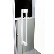 Душевая кабина Grossman Style GR161 (90x90x215) дверь распашная,5 мест