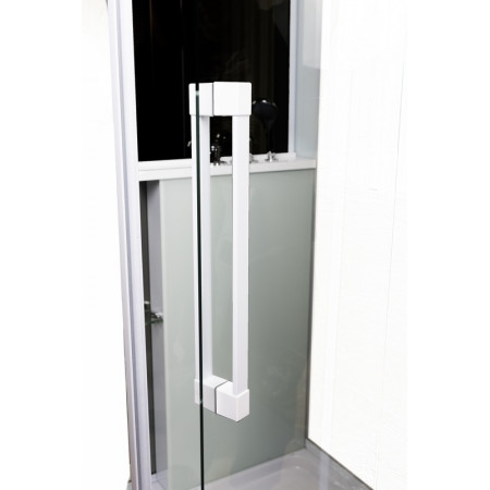 Душевая кабина Grossman Style GR161 (90x90x215) дверь распашная,5 мест