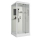 Душевая кабина Niagara Standart ST80/15Q (80х80х215) квадрат,поддон 15см,распашная,проф.белый,3 места