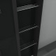 Душевая кабина Grossman Alba GR221 (90x90x225) дверь распашная,3 места