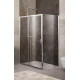 Душевой уголок BelBagno UNIQUE-AH-1-100/115-80-C-Cr Душевой уголок BelBagno UNIQUE-AH-1-100/115-80-C-Cr