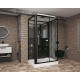 Душевая кабина Grossman Alba GR227R (90x120x225) дверь раздвижная,3 места