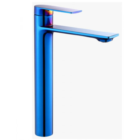 Смеситель для раковины высокий перламутр синий S-601811GJ Savol Смеситель для раковины высокий перламутр синий S-601811GJ Savol