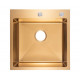 Мойка для кухни нерж.сталь Vans KVADRO 500*500 GOLD DECOR (Золото)(компл. дозатор) Мойка для кухни нерж.сталь Vans KVADRO 500*500 GOLD DECOR (Золото)(компл. дозатор)