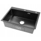 Мойка для кухни нерж.сталь Vans KVADRO 700*500 BLACK DECOR (Чёрный)(компл. дозатор) Мойка для кухни нерж.сталь Vans KVADRO 700*500 BLACK DECOR (Чёрный)(компл. дозатор)